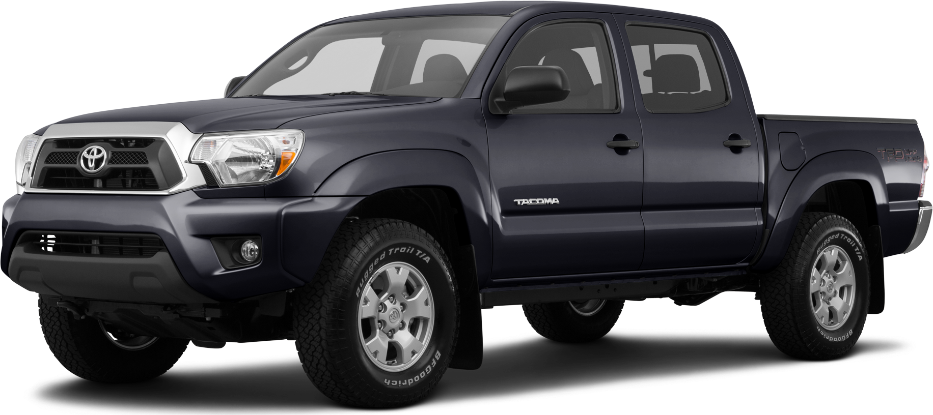 2015 Toyota Tacoma Double Cab Specs & Feature Comparisons | Kelley Blue ...